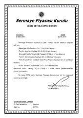 Our Certificates of Authority
Our Certificates of Authority
